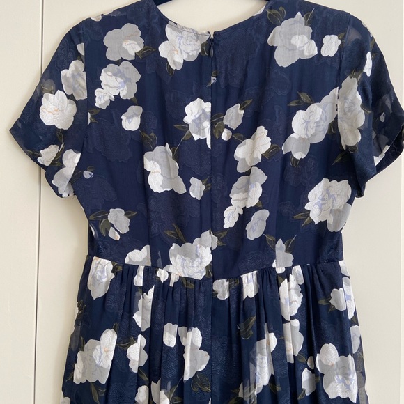 Club Monaco floral print dress - Picture 7 of 7